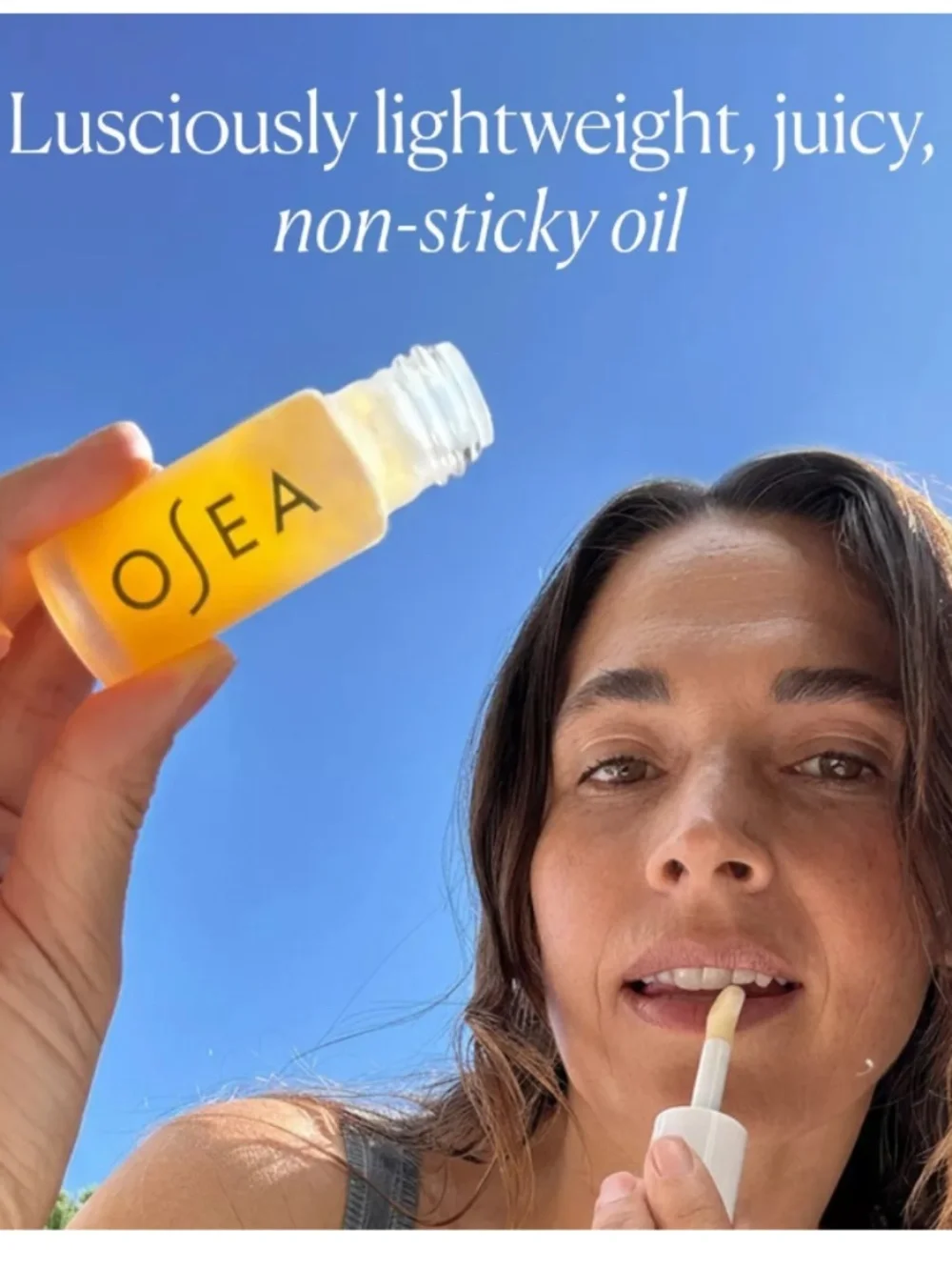 Osea On the Go Lip Oil with Keychain